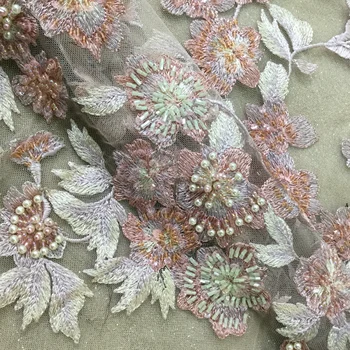 french net lace fabric L-52920 with fashionable flower embroidered tulle lace fabric for bridal dress
french net lace fabric L-52920 with fashionable flower embroidered tulle lace fabric for bridal dress