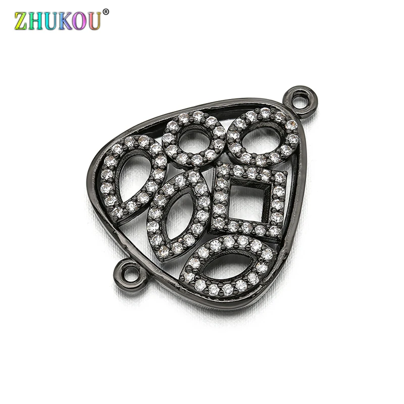 18*23mm Handmade Brass Cubic Zirconia Flower Connectors DIY Jewelry Findings, Mixed Color, Hole: 1mm, Model: VS264
18*23mm Handmade Brass Cubic Zirconia Flower Connectors DIY Jewelry Findings, Mixed Color, Hole: 1mm, Model: VS264