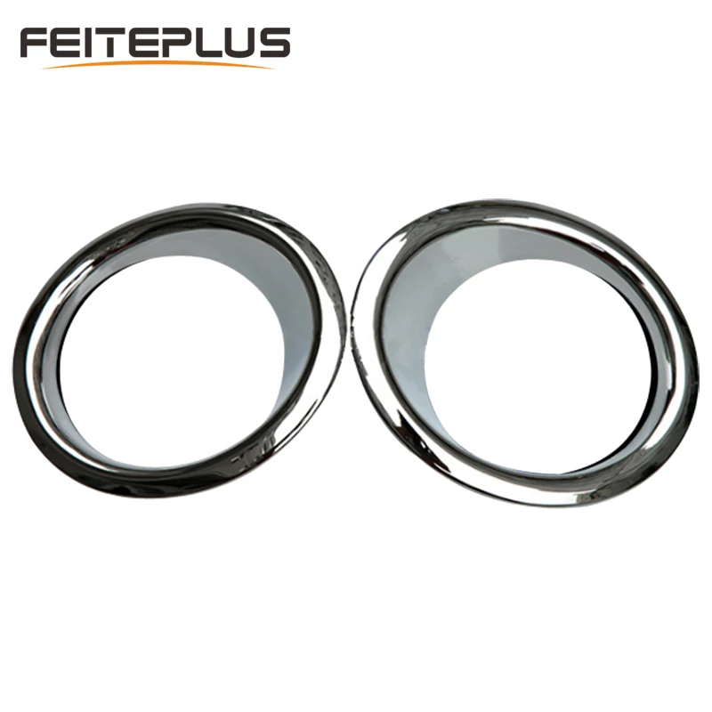 2x Chrome Front Fog Light Lamp Frame Cover For BMW X5 2014-2017 Silver Headlight Decor Moudings Trim Car Styling
2x Chrome Front Fog Light Lamp Frame Cover For BMW X5 2014-2017 Silver Headlight Decor Moudings Trim Car Styling