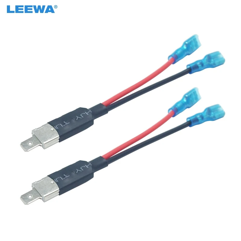 LEEWA 2pc Car H1 LED HID Xenon Headlight Lamp Bulb Adapter Converter Cable Replacement Halogen Bulb Wiring Harness #CA5967
LEEWA 2pc Car H1 LED HID Xenon Headlight Lamp Bulb Adapter Converter Cable Replacement Halogen Bulb Wiring Harness #CA5967