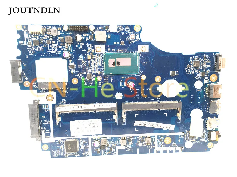 Original FOR Acer E1-532P E1-532 Laptop Motherboard NBMFM1100A V5WE2 LA-9532P DDR3L W/ 2955U CPU Integrated Graphics
Original FOR Acer E1-532P E1-532 Laptop Motherboard NBMFM1100A V5WE2 LA-9532P DDR3L W/ 2955U CPU Integrated Graphics
