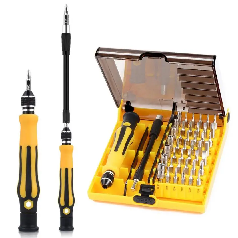 46 in 1 Magnetic Precision Screwdriver Tool Kit Compact Disassembly Repair Tool electronics household screwdriver Tools
46 in 1 Magnetic Precision Screwdriver Tool Kit Compact Disassembly Repair Tool electronics household screwdriver Tools