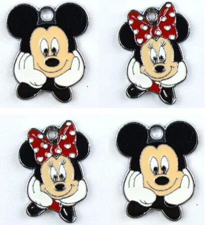 Mixed new 50 Pcs Cartoon Minnie Mickey Metal Charms Round Pendants Jewelry Making Party Gifts D186
Mixed new 50 Pcs Cartoon Minnie Mickey Metal Charms Round Pendants Jewelry Making Party Gifts D186
