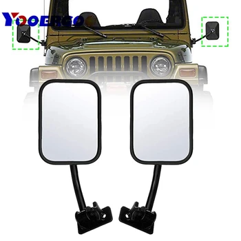 for Jeep Wrangler One Pair Rectangular Mirrors fit for 1997~2006 2007~2017 Jeep Wrangler TJ Mirrors For Jeep
for Jeep Wrangler One Pair Rectangular Mirrors fit for 1997~2006 2007~2017 Jeep Wrangler TJ Mirrors For Jeep