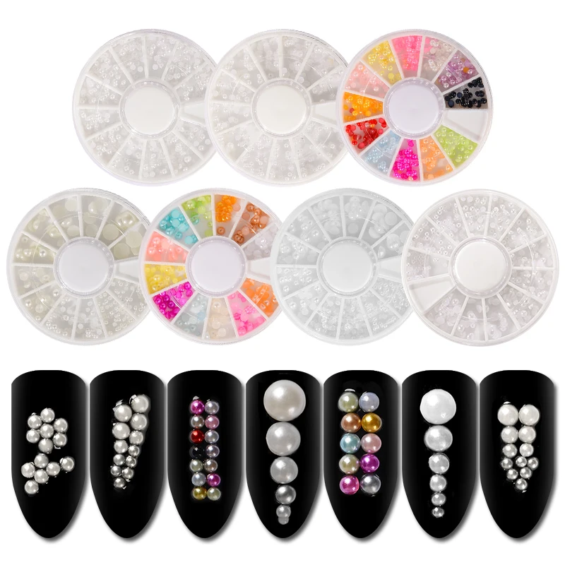 Mtssii 1 Wheel Mixed Size White AB Stones Nail Rhinestone DIY Manicure 3d Pearl Nail Art Decorations Beauty Nail Accessories
Mtssii 1 Wheel Mixed Size White AB Stones Nail Rhinestone DIY Manicure 3d Pearl Nail Art Decorations Beauty Nail Accessories