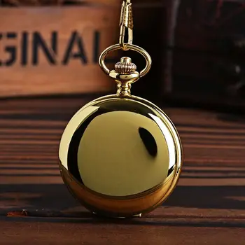 Golden Smooth Case White Dial Luxury Quartz Pocket Watch Pocket Chain Pendant Necklace Men Women Gift
Golden Smooth Case White Dial Luxury Quartz Pocket Watch Pocket Chain Pendant Necklace Men Women Gift