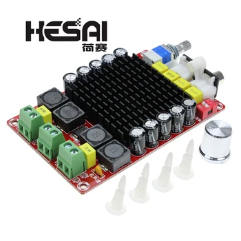 Smart Electronics TDA7498 DC 14-34V Amplifier Board of Class D 2X100W Dual Channel Audio Stereo Amplifier Board M510
Smart Electronics TDA7498 DC 14-34V Amplifier Board of Class D 2X100W Dual Channel Audio Stereo Amplifier Board M510