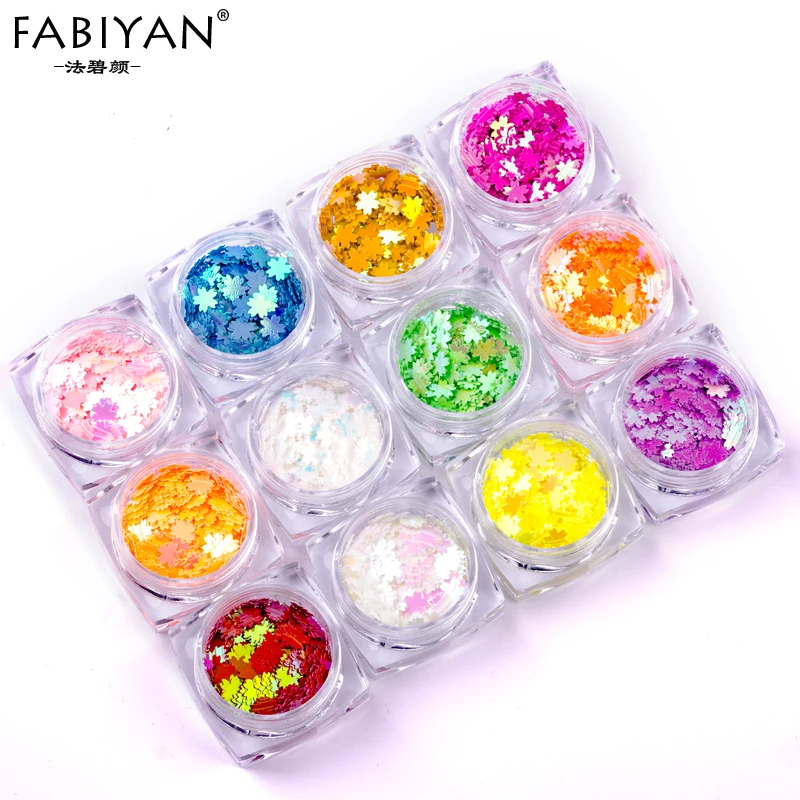 12 Box Flower Sequins Colorful Slices Sticker Acrylic DIY Design Tips UV Gel Polish Paillettes Manicure Tool Nail Art Decoration
12 Box Flower Sequins Colorful Slices Sticker Acrylic DIY Design Tips UV Gel Polish Paillettes Manicure Tool Nail Art Decoration