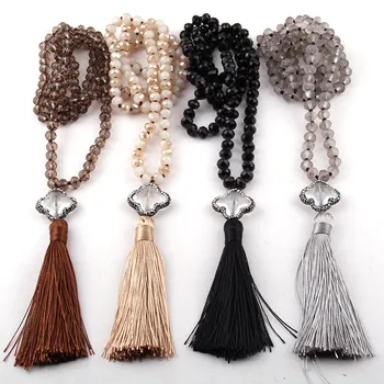 Free Shipping Fashion Bohemian Tribal Jewelry Glass Crystal long Knotted Dia Plum Blossom Crystal Link Tassel Pendant Necklaces
Free Shipping Fashion Bohemian Tribal Jewelry Glass Crystal long Knotted Dia Plum Blossom Crystal Link Tassel Pendant Necklaces