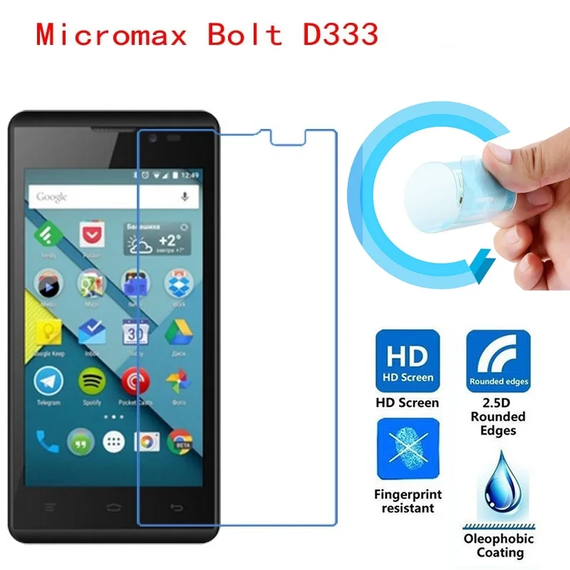 Фото Ultra-Thin Explosion-proof Clear Soft Pet Screen Protective Protector Film for Micromax Bolt D333 Free Shipping | Мобильные телефоны