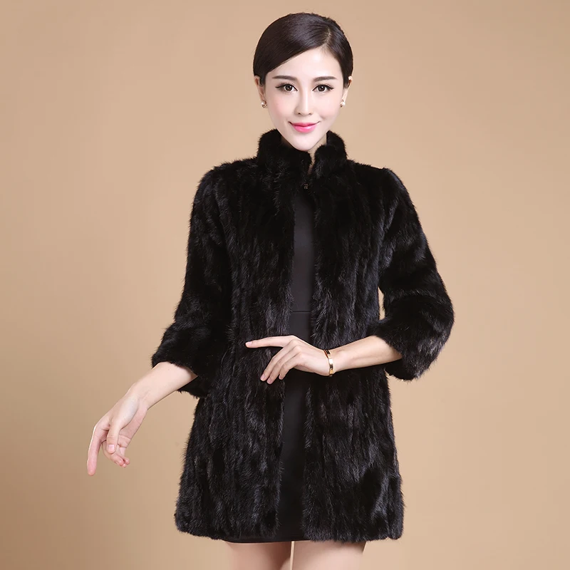 2018 new women's water jacket long section collar jacket winter warm women's long coat
2018 new women's water jacket long section collar jacket winter warm women's long coat