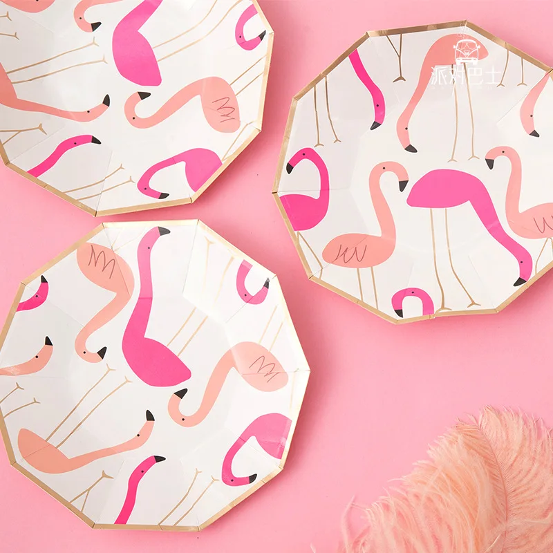 40pcs/set Disposable Tableware Sets Flamingo Theme Paper Plate Cup Party Supplies Wedding Kid Birthday Pool Party Decor Supplies
40pcs/set Disposable Tableware Sets Flamingo Theme Paper Plate Cup Party Supplies Wedding Kid Birthday Pool Party Decor Supplies