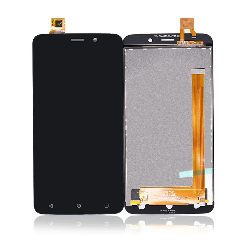 For Fly Nimbus 9 FS509 FS 509 LCD Display Touch Screen Digitizer Panel Cellphoe Pats Free Shipping | Мобильные телефоны и