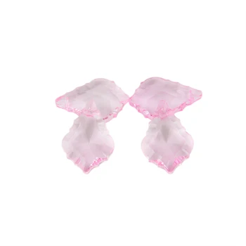 5PCS 38MM Pink And 5 Pcs Purple Lilac Crystal Maple Leaf Crystal Chandelier Parts
5PCS 38MM Pink And 5 Pcs Purple Lilac Crystal Maple Leaf Crystal Chandelier Parts
