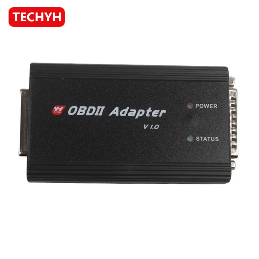 TTECHYH OBD II Adapter Plus OBD cable Works with CKM100 and DIGIMASTER III for Key Programming
TTECHYH OBD II Adapter Plus OBD cable Works with CKM100 and DIGIMASTER III for Key Programming