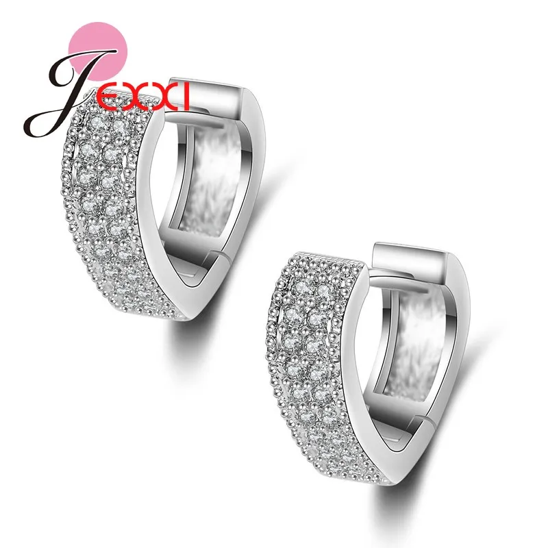 Jemmin Pretty Love-Heart Shape Fashion Earrings For Women Beautiful Round Stud With Full Shiny Fine Jewelry
Jemmin Pretty Love-Heart Shape Fashion Earrings For Women Beautiful Round Stud With Full Shiny Fine Jewelry