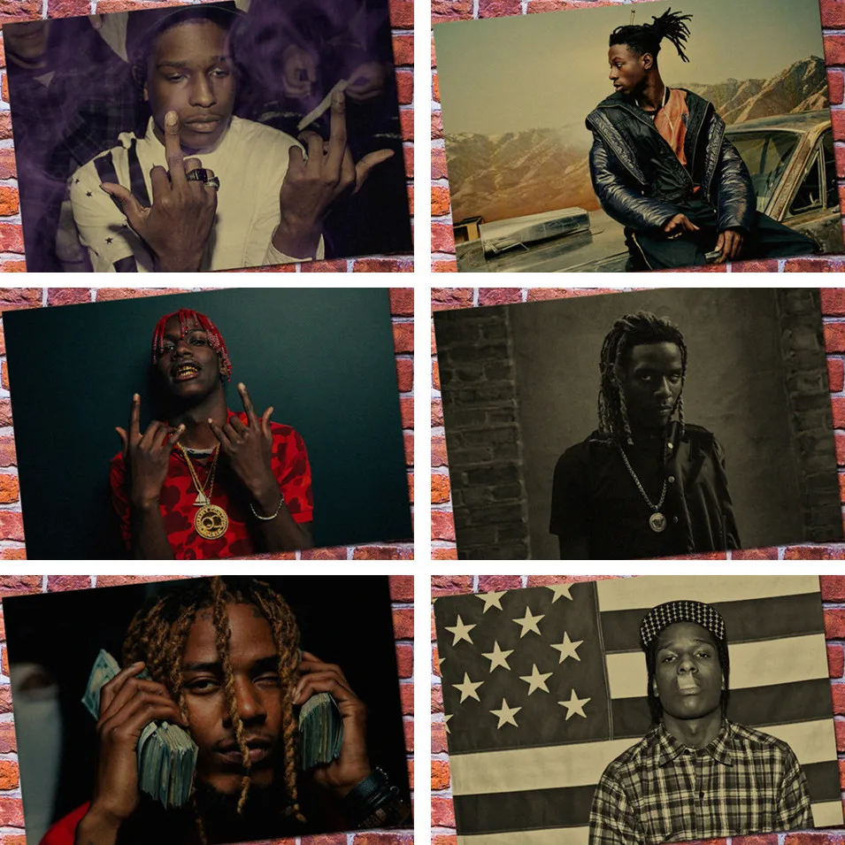 THIS IS HIP HOP Asap A$AP/Fetty Wap/joey badass/Lil Yachty Retro posters of hip-hop poster KTV decoration painting 42*30
THIS IS HIP HOP Asap A$AP/Fetty Wap/joey badass/Lil Yachty Retro posters of hip-hop poster KTV decoration painting 42*30