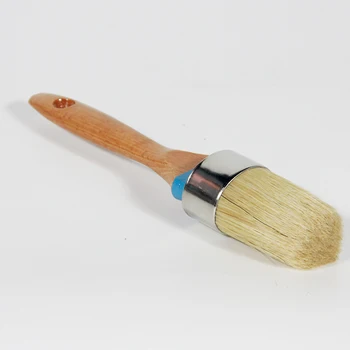 Chalked Brush for Artist Waxing Milk Paint Brush Premium Thick Natural Boar Bristles Hair Furniture Paint Brushes Sanding Pad
Chalked Brush for Artist Waxing Milk Paint Brush Premium Thick Natural Boar Bristles Hair Furniture Paint Brushes Sanding Pad
