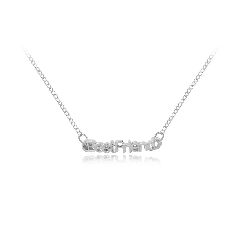 10 Letter best friend Friendship good friend girlfriend Pendant Necklace English alphabet love heart jesus necklace Jewelry
10 Letter best friend Friendship good friend girlfriend Pendant Necklace English alphabet love heart jesus necklace Jewelry