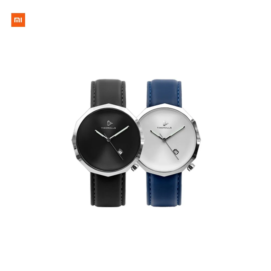Xiaomi Youpin TIMEROLLS NUT Twelve-corner Quartz Watch Original Design Imported Movement Strong Luminous Leather Strap
Xiaomi Youpin TIMEROLLS NUT Twelve-corner Quartz Watch Original Design Imported Movement Strong Luminous Leather Strap