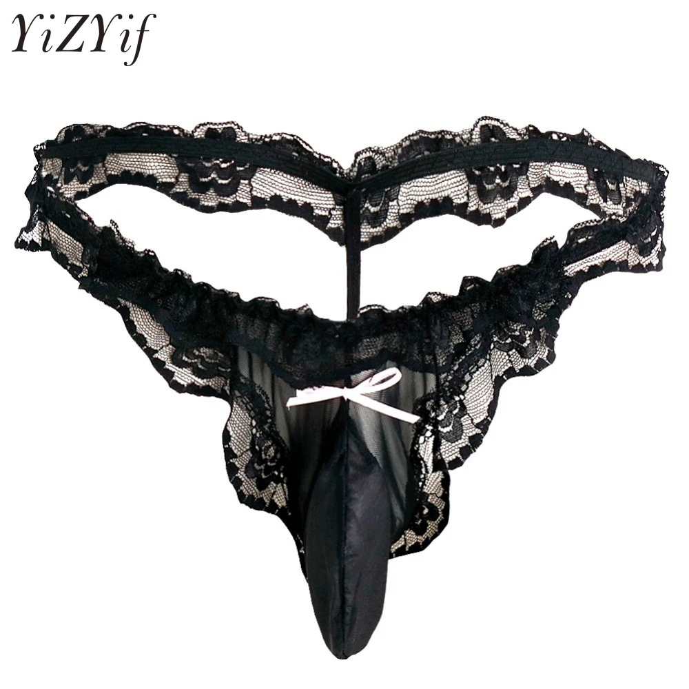 2018 Gay Mens Lingerie Sissy Bikini Jockstrap Sexy Thongs Panties Low Rise Lace Floral Sissy G-strings Briefs Men Gay Underwear
2018 Gay Mens Lingerie Sissy Bikini Jockstrap Sexy Thongs Panties Low Rise Lace Floral Sissy G-strings Briefs Men Gay Underwear