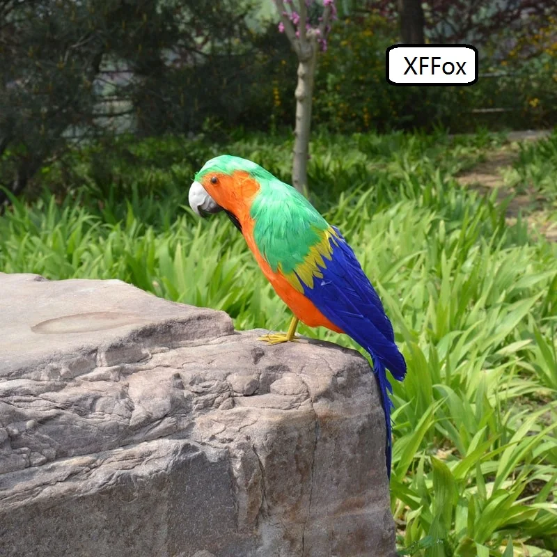 big real life green&orange parrot model foam&feather simulation parrot bird gift about 42cm xf0222
big real life green&orange parrot model foam&feather simulation parrot bird gift about 42cm xf0222
