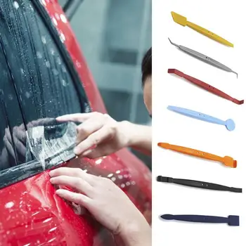 7PCS/Set Car Window Sticker Trimming Edge Plug Seam Trimming Tool Magnetic Scraper Car Tinting Window Tint Magnetic Squeegee
7PCS/Set Car Window Sticker Trimming Edge Plug Seam Trimming Tool Magnetic Scraper Car Tinting Window Tint Magnetic Squeegee