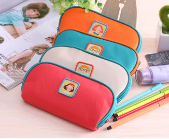 Candy color Pencil Case for leather pu pencil bag School Storage bag Cosmetic Bag Pouch Girls Women material escolar Papelaria
Candy color Pencil Case for leather pu pencil bag School Storage bag Cosmetic Bag Pouch Girls Women material escolar Papelaria