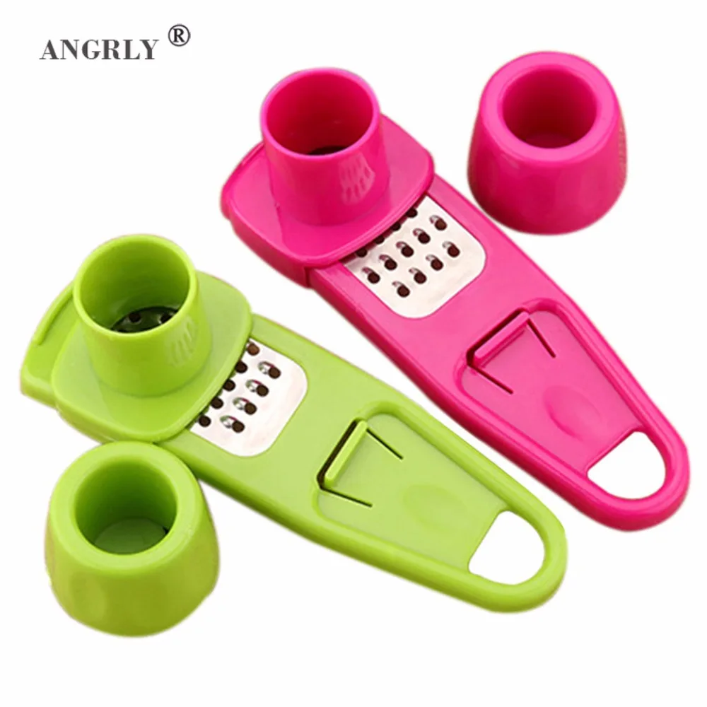 14*4cm MultiFunctional Ginger Garlic Grinding Grater Planer Slicer Mini Cutter Cooking Tool Kitchen Utensils Kitchen Accessories
14*4cm MultiFunctional Ginger Garlic Grinding Grater Planer Slicer Mini Cutter Cooking Tool Kitchen Utensils Kitchen Accessories
