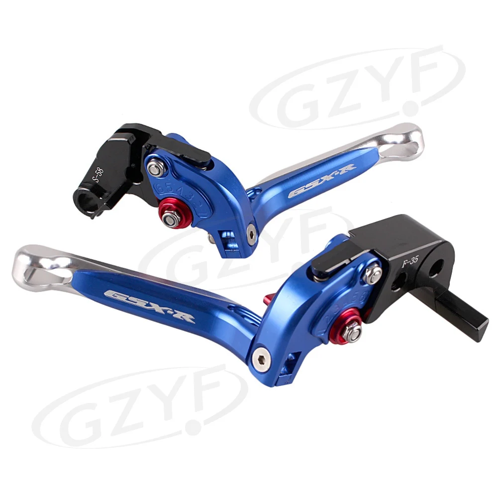 CNC Aluminum Adjustable Folding Extendable Brake Cutch Levers Set For SUZUKI GSXR 1000 2007 2008 K7 RED+BLUE+SILVER+BLACK
CNC Aluminum Adjustable Folding Extendable Brake Cutch Levers Set For SUZUKI GSXR 1000 2007 2008 K7 RED+BLUE+SILVER+BLACK