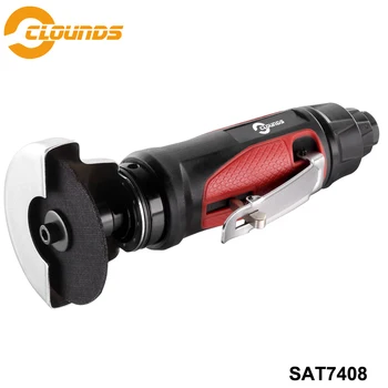 SAT7408 Pneumatic 360 Degree Angle Grinder Air Angle Grinder High Speed 20000rpm Air Cut-Off Tool
SAT7408 Pneumatic 360 Degree Angle Grinder Air Angle Grinder High Speed 20000rpm Air Cut-Off Tool
