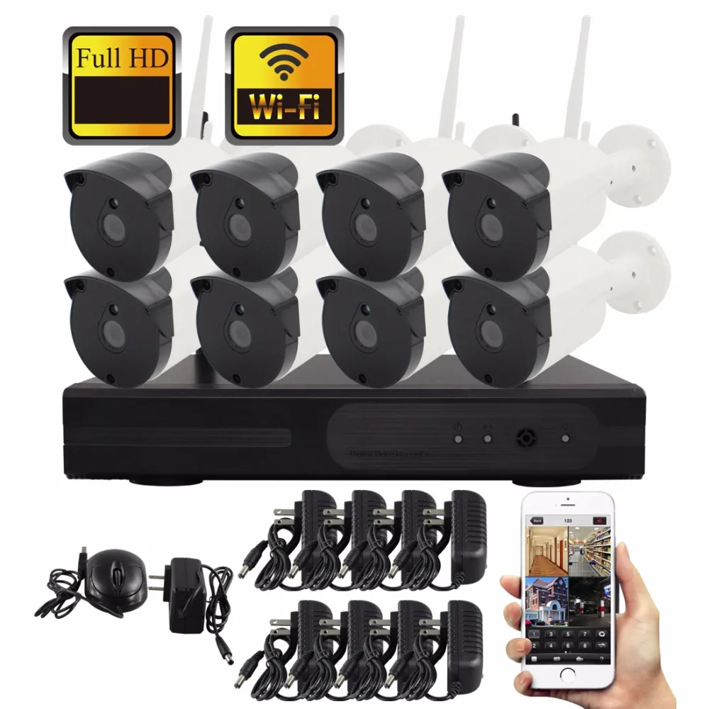 SmartYIBA Wireless Security Cameras for Home Business 960P CCTV System 4CH WIFI Video Surveillance IP 8CH APP Notice CCTV Camera
SmartYIBA Wireless Security Cameras for Home Business 960P CCTV System 4CH WIFI Video Surveillance IP 8CH APP Notice CCTV Camera
