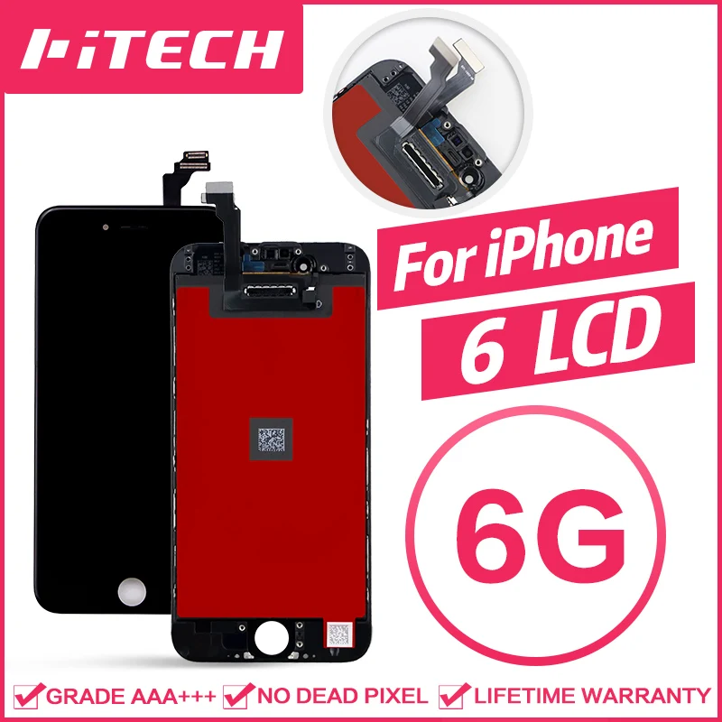 20PCS/LOT For iPhone 6 LCD Guarantee Quality Screen Replacement 100% Brand New Display Free Shipping
20PCS/LOT For iPhone 6 LCD Guarantee Quality Screen Replacement 100% Brand New Display Free Shipping
