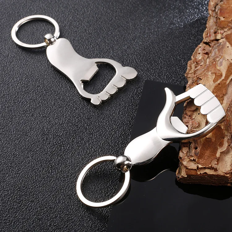 Hot Sale foot hand shaped Key Portable Bottle Opener Beer Bottle Can Opener Hangings Ring Keychain Tool Free Shipping
Hot Sale foot hand shaped Key Portable Bottle Opener Beer Bottle Can Opener Hangings Ring Keychain Tool Free Shipping