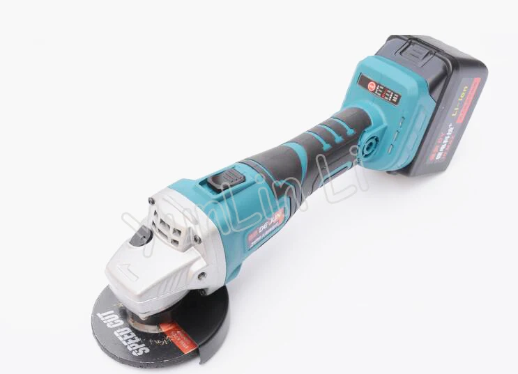 Angle Grinder Handheld Polisher Electric Multi-function Cutting Machine Wood Metal Cutter Grinding Machine Rechargeable 128TV1
Angle Grinder Handheld Polisher Electric Multi-function Cutting Machine Wood Metal Cutter Grinding Machine Rechargeable 128TV1