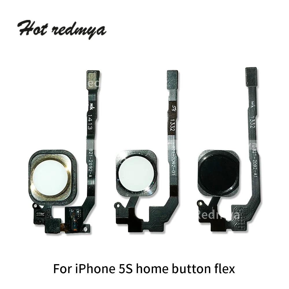2pcs Home Button Flex Cable For iPhone 5G 5S SE Return Button Menu Keypad No Fingerprint Touch id Flex Cable Replacement Parts
2pcs Home Button Flex Cable For iPhone 5G 5S SE Return Button Menu Keypad No Fingerprint Touch id Flex Cable Replacement Parts