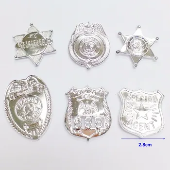 12 pcs Mini 2.8cm PLASTIC POLICE SHERIFFS BADGES kids boys PINATA PARTY BAG birthday party favors toys and prize gift Gag
12 pcs Mini 2.8cm PLASTIC POLICE SHERIFFS BADGES kids boys PINATA PARTY BAG birthday party favors toys and prize gift Gag