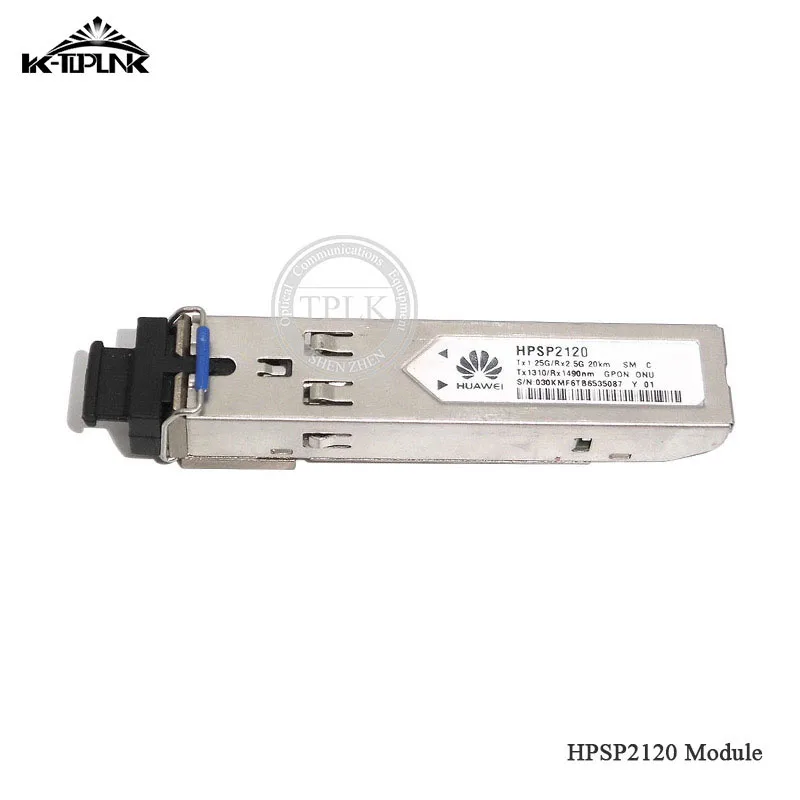 Hot selling Hua wei HPSP2120 Tx1.25G/Rx2.5G 20KM SM C / Tx1310nm/Rx1490nm SM SFP module single mode optical module high quality
Hot selling Hua wei HPSP2120 Tx1.25G/Rx2.5G 20KM SM C / Tx1310nm/Rx1490nm SM SFP module single mode optical module high quality
