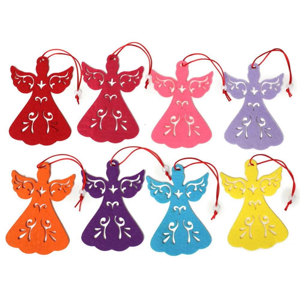 24 Pcs / Lot Colourful Angel Tags Christmas Ornaments home & party decorations hanging Christmas tree decor decorations natal
24 Pcs / Lot Colourful Angel Tags Christmas Ornaments home & party decorations hanging Christmas tree decor decorations natal