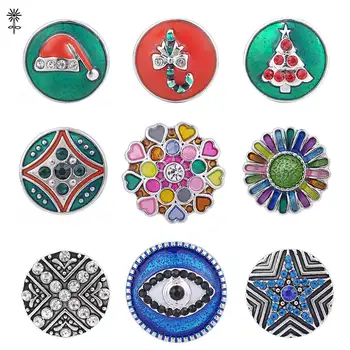 Wholesale 10pcs/lot 9 Styles Ginger Snap Button Charms Diy Interchangeable Fashion Jewelry Fit 18mm Snap Buttons GCVN579
Wholesale 10pcs/lot 9 Styles Ginger Snap Button Charms Diy Interchangeable Fashion Jewelry Fit 18mm Snap Buttons GCVN579