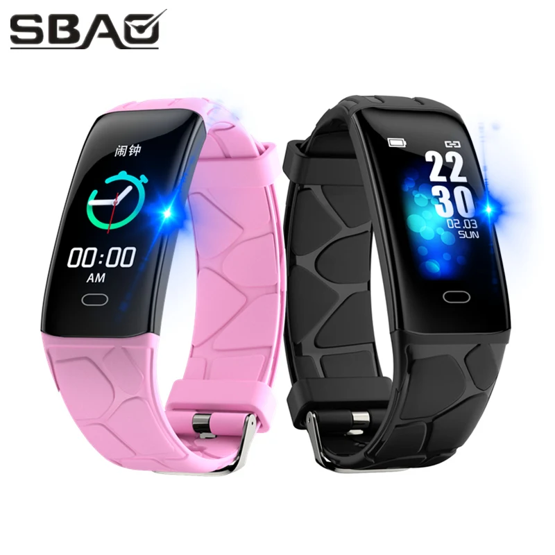 Smart Bracelet Sport Watch Men Women Smart Band LED Shine Fitness Tracker Waterproof Blood Pressure Measurement for Android IOS
Smart Bracelet Sport Watch Men Women Smart Band LED Shine Fitness Tracker Waterproof Blood Pressure Measurement for Android IOS