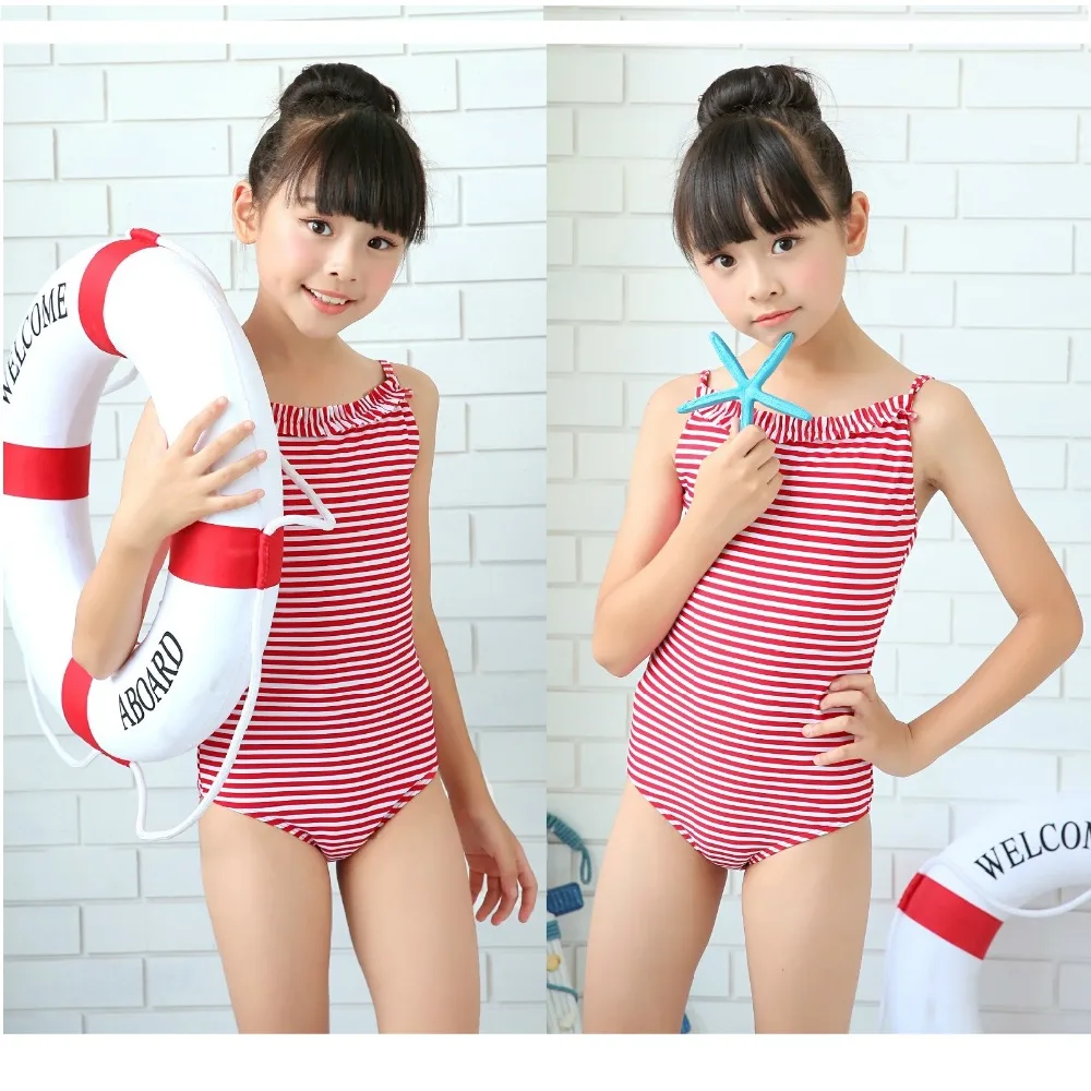 5-11 Year one piece swimsuit children swimwear kids 2018 summer swim strip color girls swimsuit swimming wear
5-11 Year one piece swimsuit children swimwear kids 2018 summer swim strip color girls swimsuit swimming wear