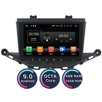 Roadlover Android 9.0 Car Multimedia Player Radio For Opel Astra K 2016-2017 Stereo GPS Navigation Automagnitol 2 Din HD Screen
Roadlover Android 9.0 Car Multimedia Player Radio For Opel Astra K 2016-2017 Stereo GPS Navigation Automagnitol 2 Din HD Screen