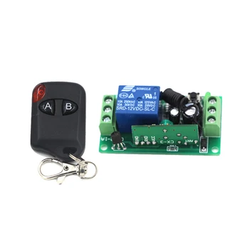 12V DC 1CH Relay Receiver Transmitter Remote Control Switch Power Remote ON OFF NO COM NC 315/433 Learning Code SKU: 5344
12V DC 1CH Relay Receiver Transmitter Remote Control Switch Power Remote ON OFF NO COM NC 315/433 Learning Code SKU: 5344