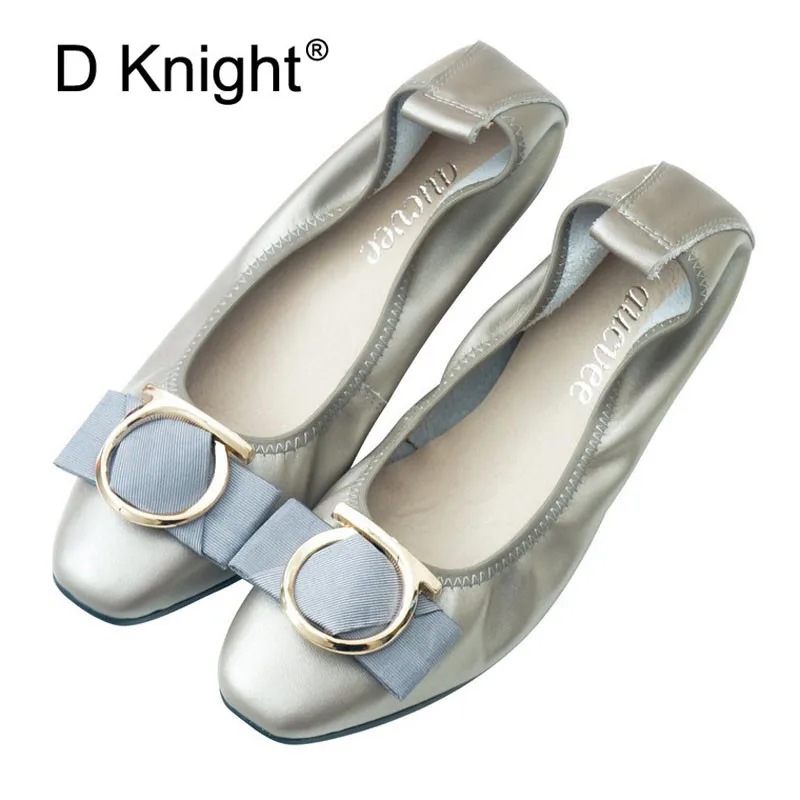New Women Genuine Leather Flats High Quality Bow Casual Loafers Square Toe Basic Ballerina Ballet Flat Slip On Shoes Big Size 12
New Women Genuine Leather Flats High Quality Bow Casual Loafers Square Toe Basic Ballerina Ballet Flat Slip On Shoes Big Size 12