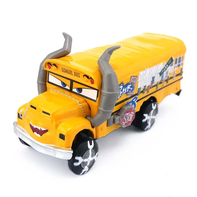 

Disney Pixar Cars 3 Miss Fritter Metal Diecast Toy Car 1:55 Loose Brand New In Stock & Free Shipping