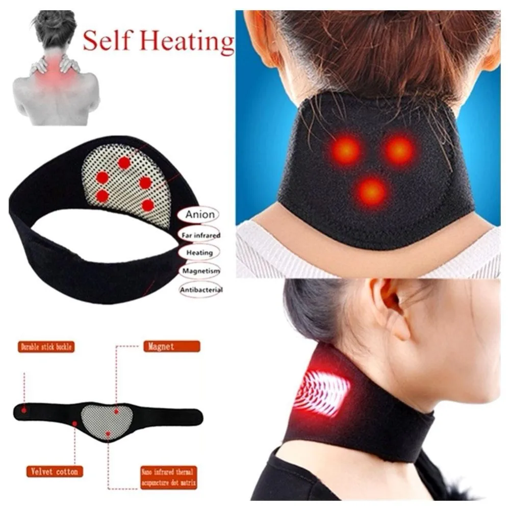 Neck Guard Brace Magnetic Therapy Protect Tourmaline Belt Support Spontaneous Heating Neck Braces Health Tool Braces Supports
Neck Guard Brace Magnetic Therapy Protect Tourmaline Belt Support Spontaneous Heating Neck Braces Health Tool Braces Supports