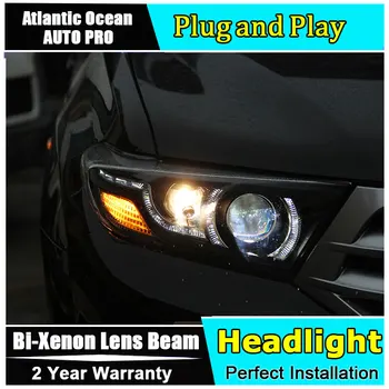Car Styling For Toyota Highlander headlights 2012-2014 For Highlander LED headlight led drl HID KIT LED Bi-Xenon Lens low beam
Car Styling For Toyota Highlander headlights 2012-2014 For Highlander LED headlight led drl HID KIT LED Bi-Xenon Lens low beam