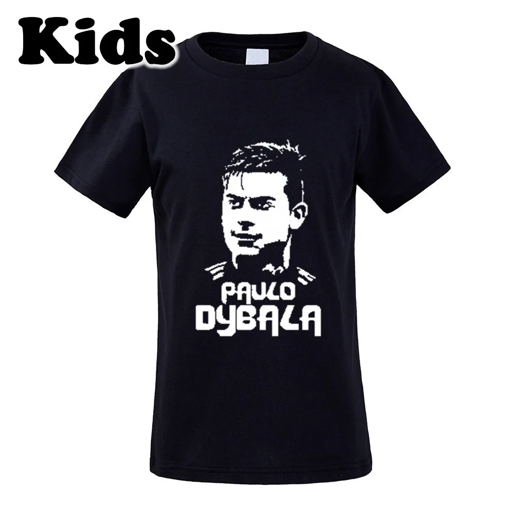 Children 10 Paulo Dybala Kids T-shirt Clothes T Shirt Youth boys girl tshirt for fans gift o-neck tee 0328-16
Children 10 Paulo Dybala Kids T-shirt Clothes T Shirt Youth boys girl tshirt for fans gift o-neck tee 0328-16