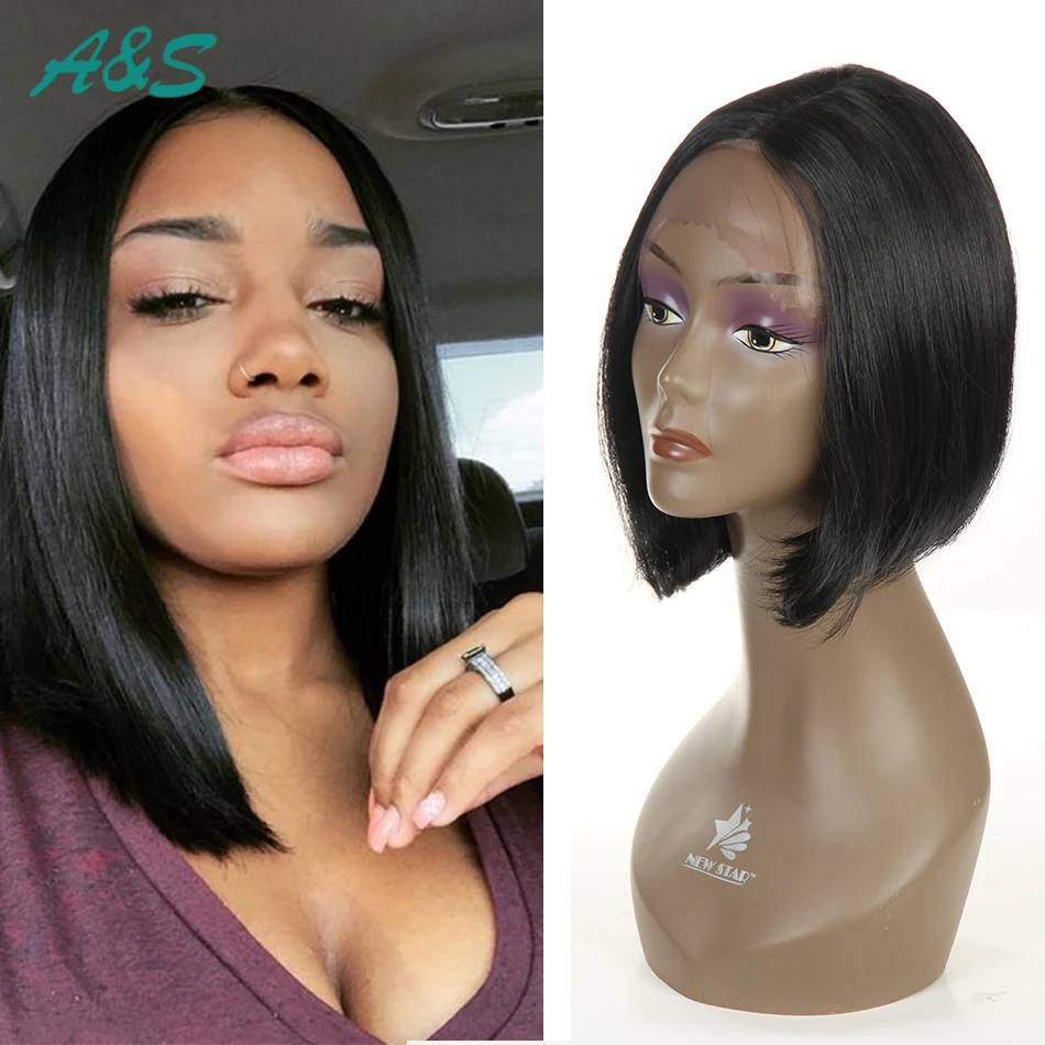 Newest silky straight short bob hairstyle front lace wig ombre lace front natural hair wigs straight wigs with baby hair cosplay
Newest silky straight short bob hairstyle front lace wig ombre lace front natural hair wigs straight wigs with baby hair cosplay
